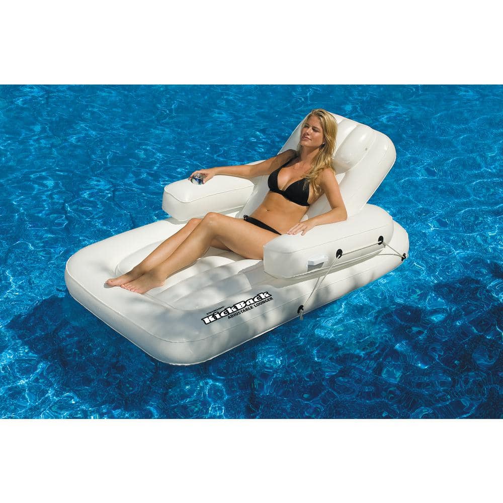 adjustable pool float loungers