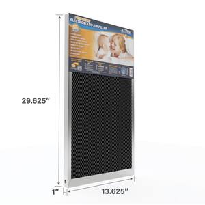20x22x1 Lifetime Warranty Electrostatic AC Furnace Air Filter Permanent Washable 