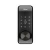 Alfred Black DB2S Smart Technology RFID Deadbolt Lock with Key DB2S-KEY-BL
