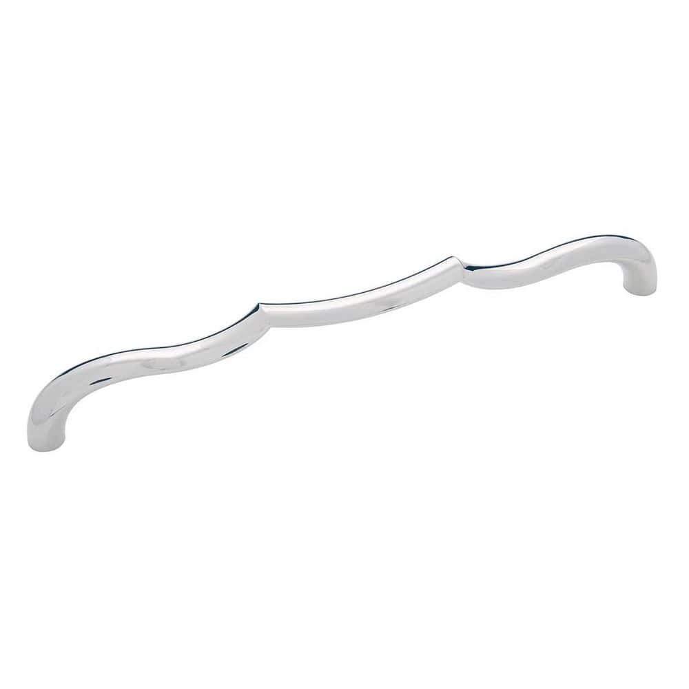 Trellis Collection Pull 8-13/16 Inch (224mm) Center to Center Polished Nickel Finish price history on PriceWatchPro