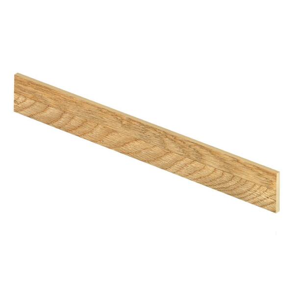 Zamma Gladstone Oak 1/2 in. Thick x 7-3/8 in. Wide x 47 in. Length Laminate Riser to be Used with Cap A Tread