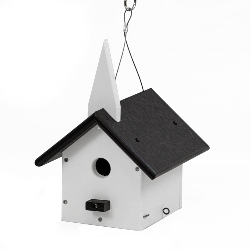 OUTDOOR LEISURE Model GM31BKW Church Wren Bird House Made of High Density P