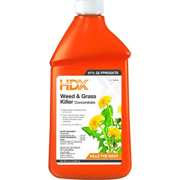 HDX 32 oz. Weed and Grass Killer Concentrate