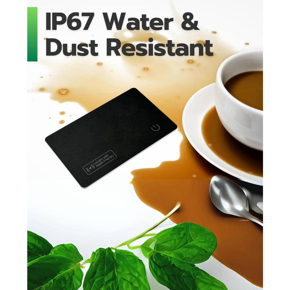 Rechargeable Wallet Tracker Card - Thumbnail 4