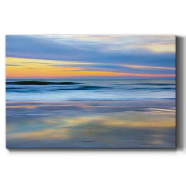 Wexford Home Pastel Sunset by Weford Homes Unframed Giclee Home Art Print 12 in. x 18 in.