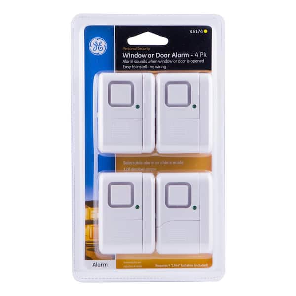 GE 56789 Indoor Magnetic Window Alarm for sale online