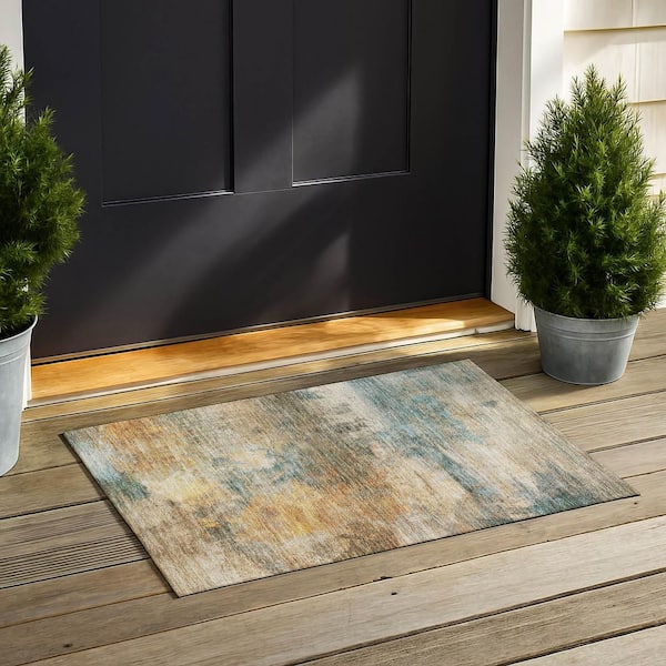 Addison Rugs Chantille Machine Washable Indoor/Outdoor Abstract