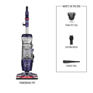 PowerDrive Pet Upright Vacuum Cleaner with Swivel Steering