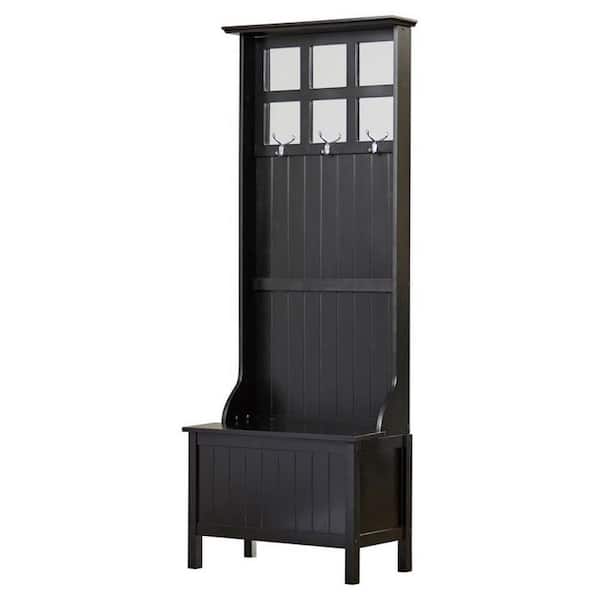 JENLEA INC Black Hall Tree