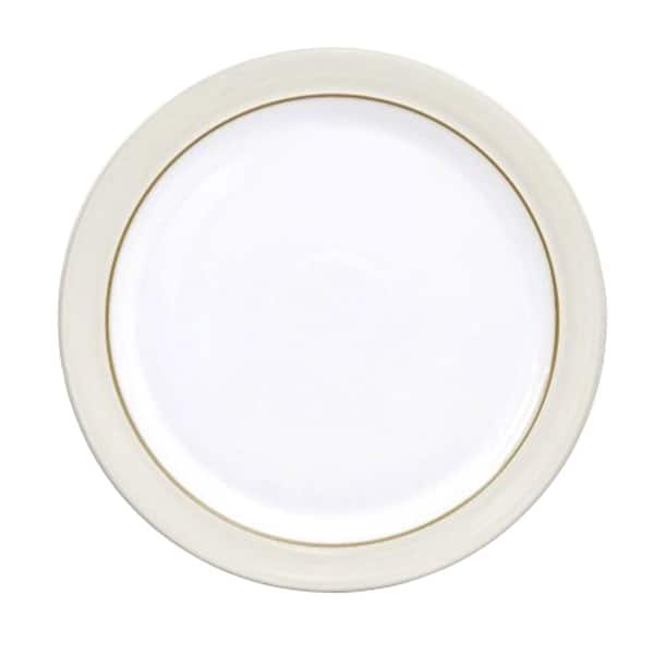 Denby Natural Canvas White Dinner Plate