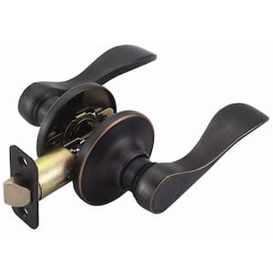 Springdale Oil-Rubbed Bronze Passage Hall/Closet Door Handle