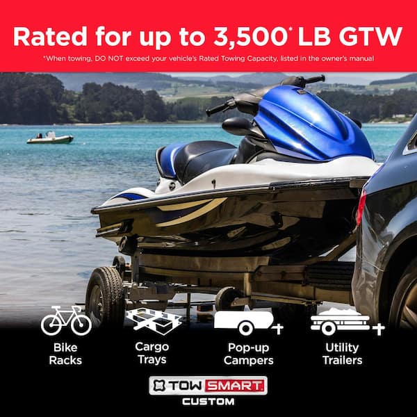 Custom 2 in. Hitch Receiver for Nissan Murano