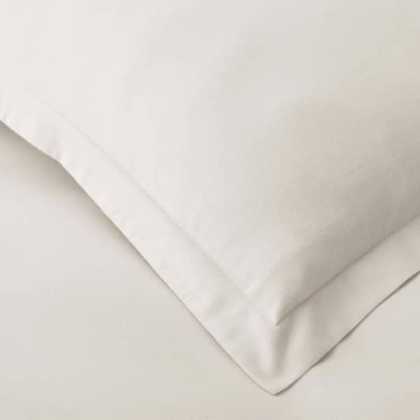 Company Cotton Solid Velvet Flannel Duvet Cover
