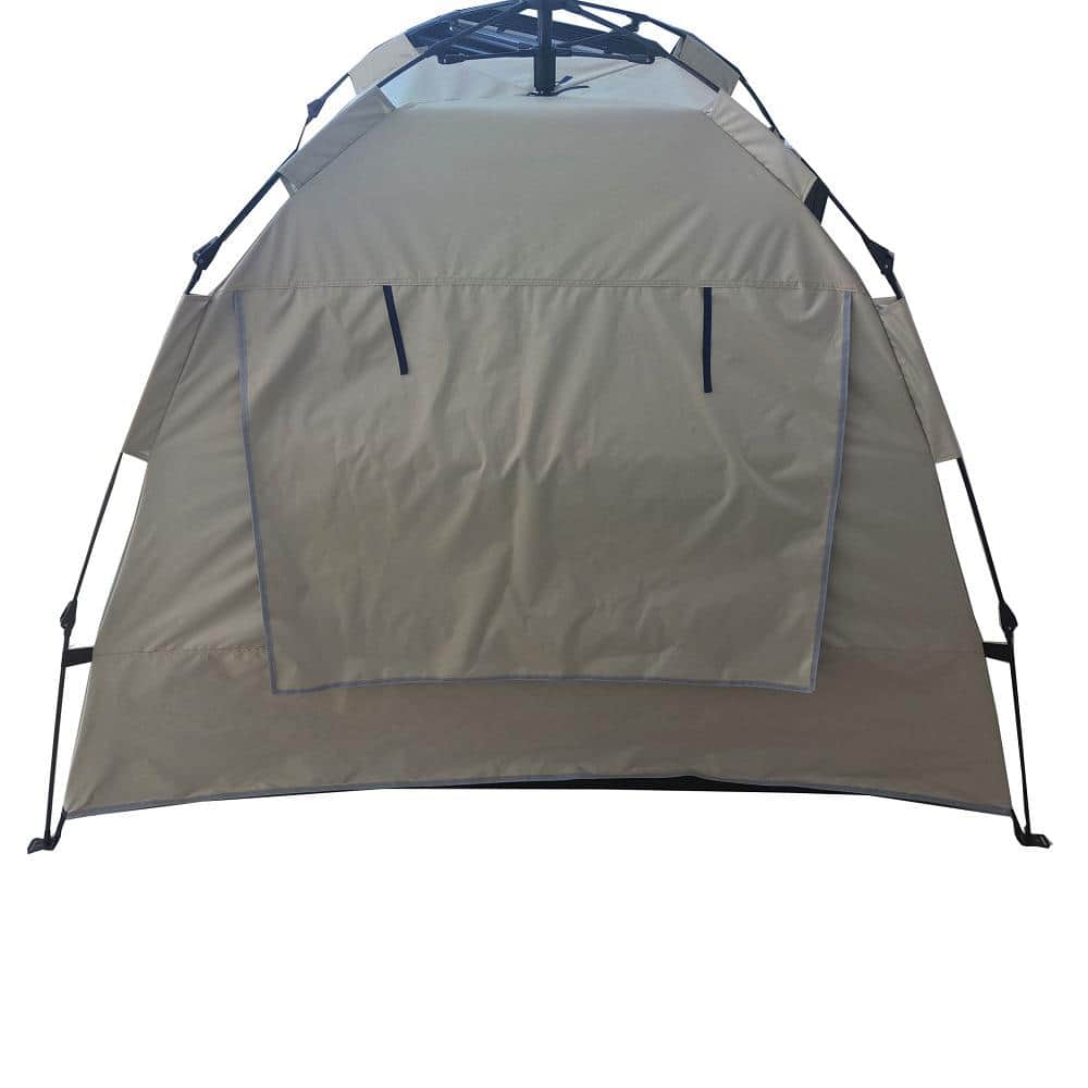 5-Person Waterproof Camping Dome Tent, Portable Backpack Tent; Suitable for