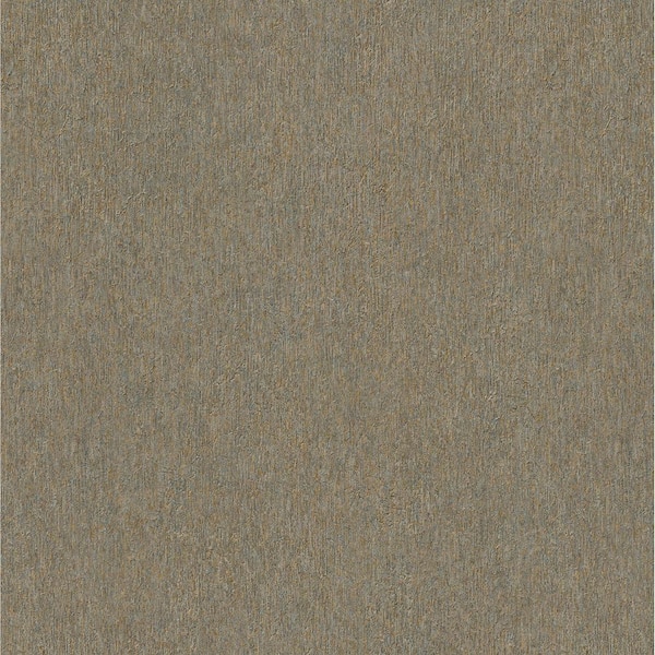 Advantage Gerard Beige Distressed Texture Vinyl Non-pasted Matte Wallpaper