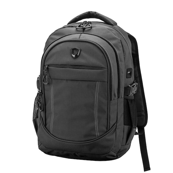 Classic Geometric Pattern Large Capacity Multifunctional Backpack