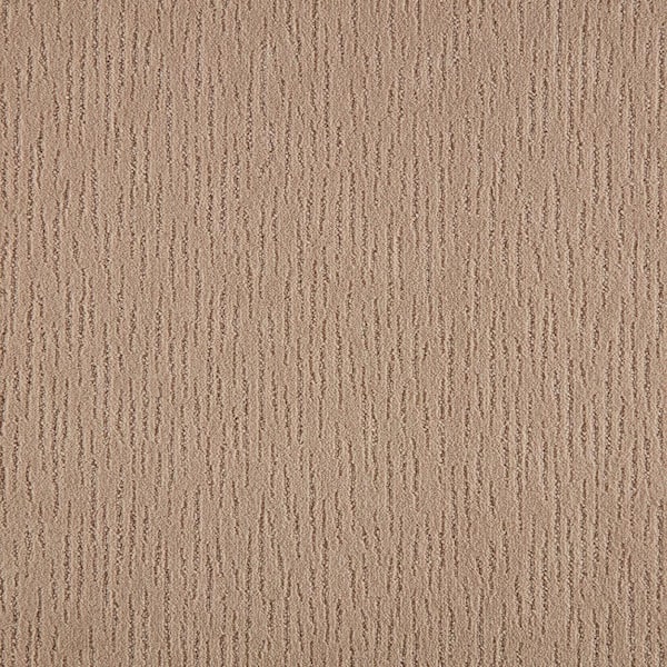 Enchantment  - New Fawn - Beige 32 oz. Triexta Pattern Installed Carpet