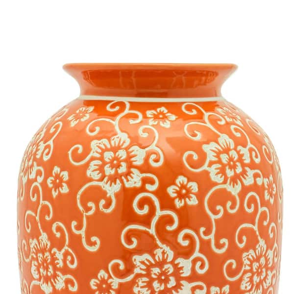 https://images.thdstatic.com/productImages/607b790b-c697-4ed3-946c-e49ae4eac4b1/svn/orange-oriental-furniture-vases-bw-vase1-wfo-44_600.jpg