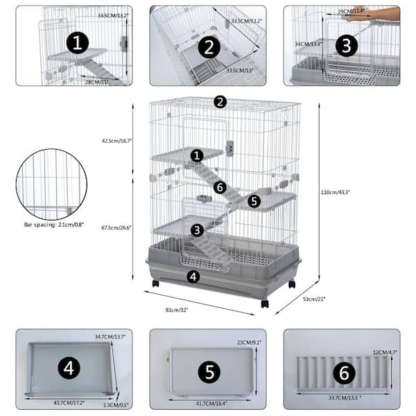 CAGE II Rat Trap Metal Cage 28cm 