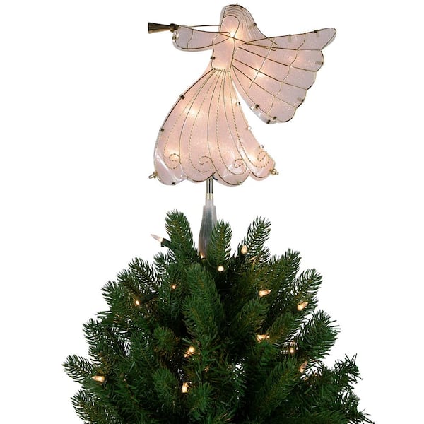 Angel Tree Topper, Christmas Tree Top Angel Pendant Light up Angel  Christmas Tree Toppers