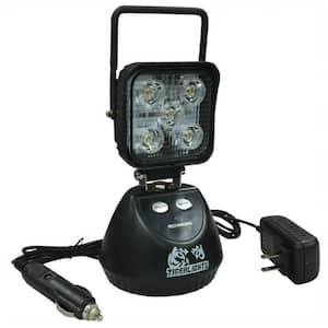 Rechargeable LED Magnetic Work Light Flashing/Flood Off-Road Light