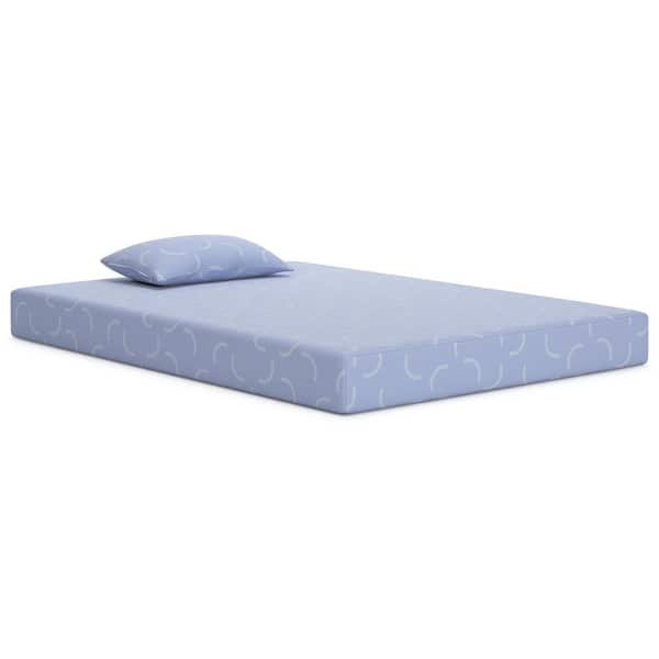 Signature DESIGN BY ASHLEY IKidz Ocean Twin Firm Memory Foam 7 in. Mattress