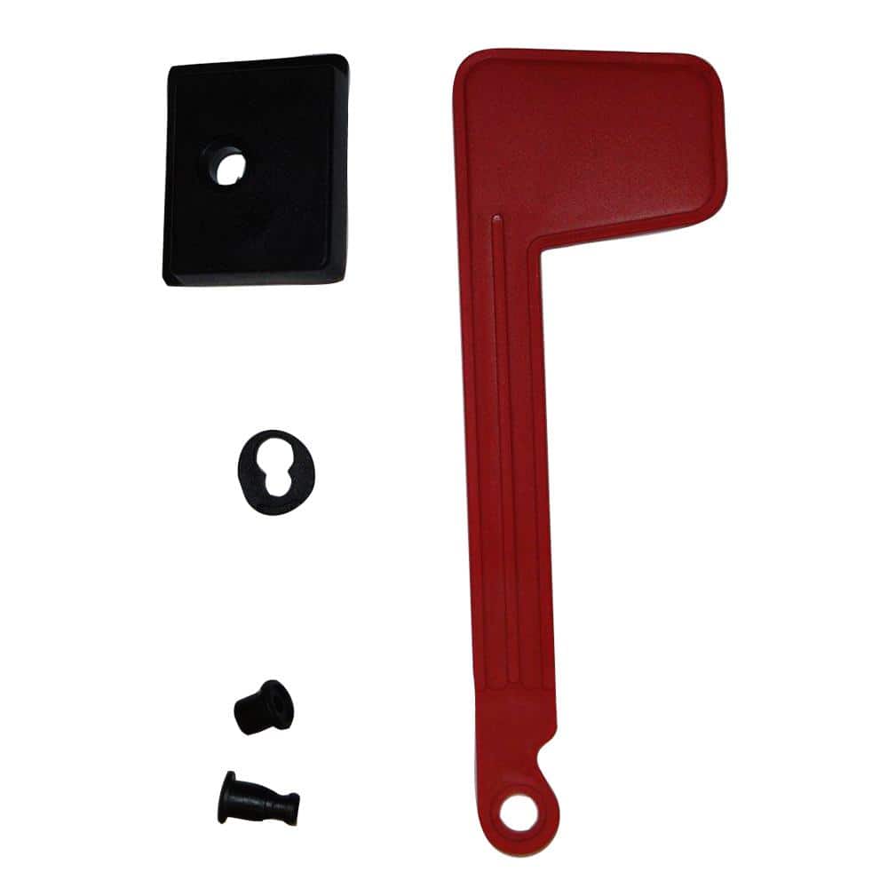 Architectural Mailboxes Red Replacement Plastic Flag Kit RFL100AM The