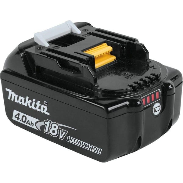 Tether Geboorte geven Thriller Makita 18V LXT Lithium-Ion High Capacity Battery Pack 4.0Ah with Fuel Gauge  BL1840B - The Home Depot
