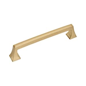 Mulholland 6-5/16 in. (160 mm) Champagne Bronze Cabinet Drawer Pull