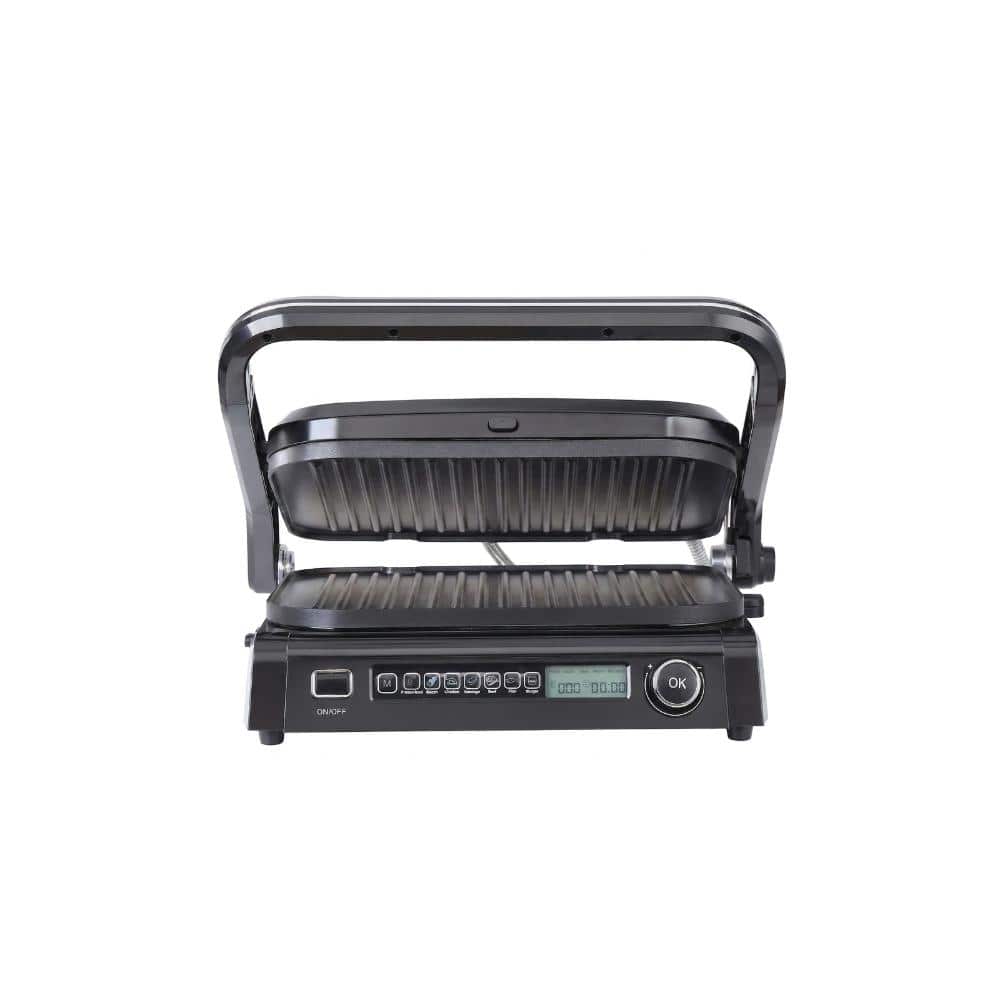 14.4 in. Electric Griddle 1800W, Nonstick Iron Plate, Adjustable Thermostat 0-446°F, Stainless Body price history on PriceWatchPro