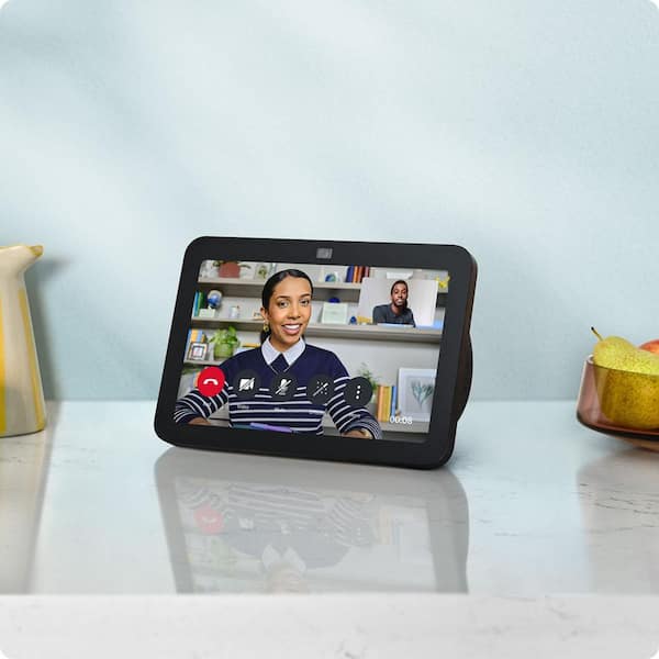  All-new Echo Show 8 (3rd Gen, 2023 release), With Spatial  Audio, Smart Home Hub, and Alexa