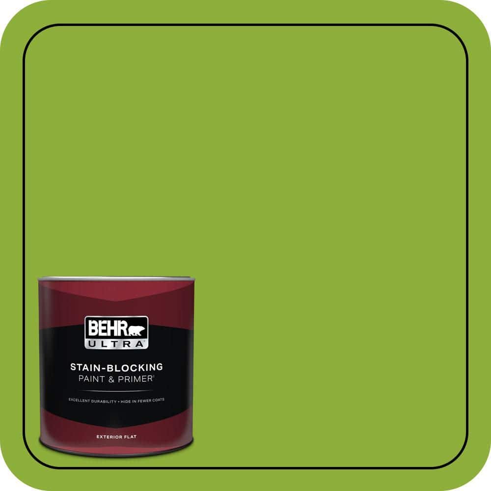 1 qt. #420B-6 New Green Flat Exterior Paint & Primer price history on PriceWatchPro