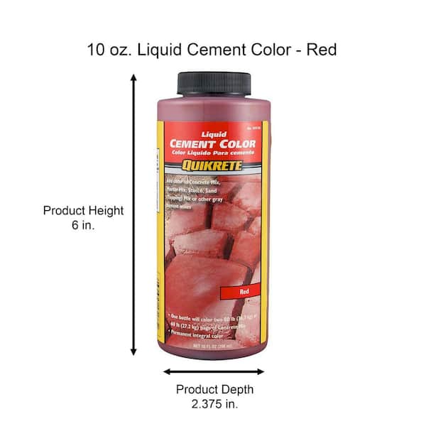 Quikrete Liquid Cement Color Chart Concrete Mix QUIKRETE Cement And