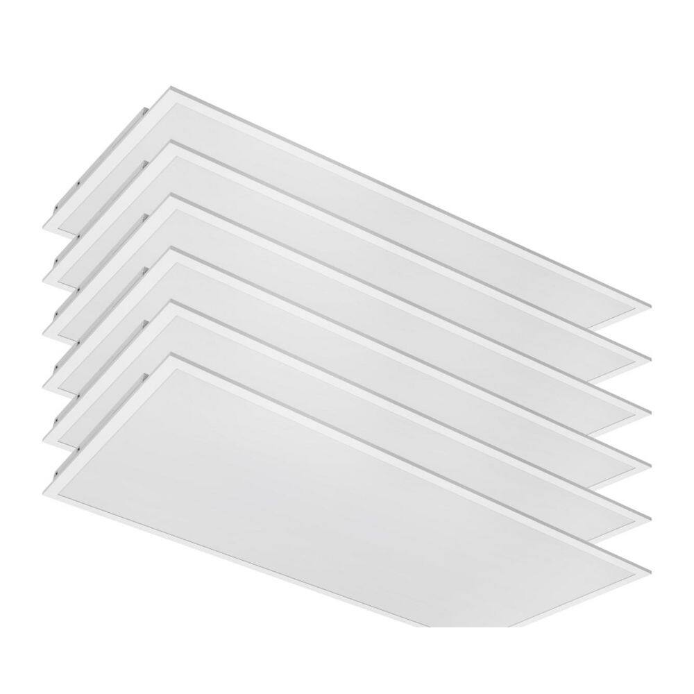 2 ft. x 4 ft. Integrated LED Panel Light, Selectable 3CCT, 3300/3850/4950 Lumens Dimmable, ETL/DLC Certified, 6 Pack price history on PriceWatchPro