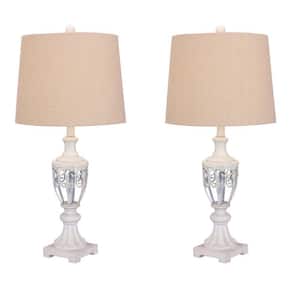 Martin Richard 27.5 in. Antique Blue Table Lamp (2-Pack)