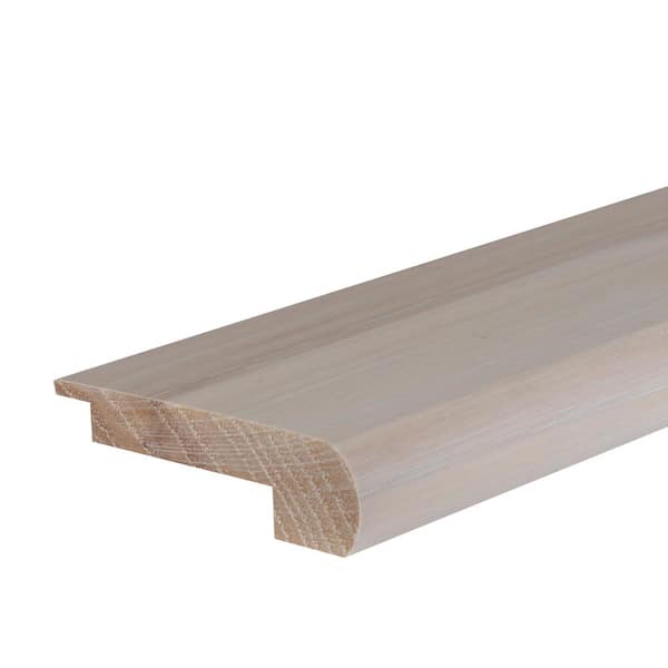 ROPPE Mateo 0.375 in. T x 2.78 in. W x 78 in. L Hardwood Stair Nose