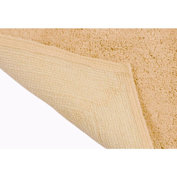 Home Weavers Waterford 24 x 40 Bath Rug - Yellow