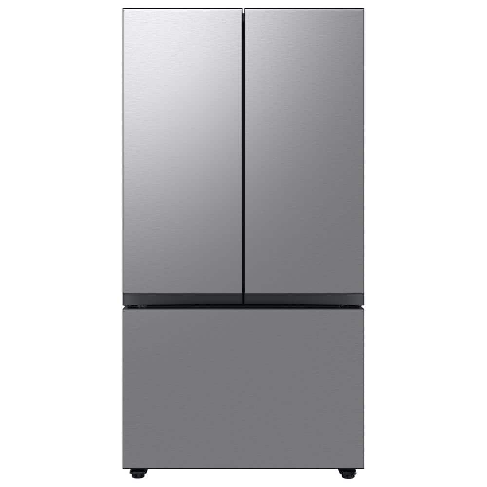 Samsung Bespoke 24 cu. ft. 3Door French Door Smart Refrigerator with