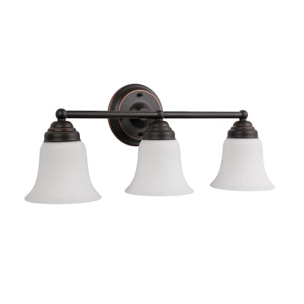 Lake George 54 in. Natural Iron Light Kit