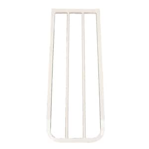 10-1/2 in. Extension for Stairway Special or Auto Lock Gate in White