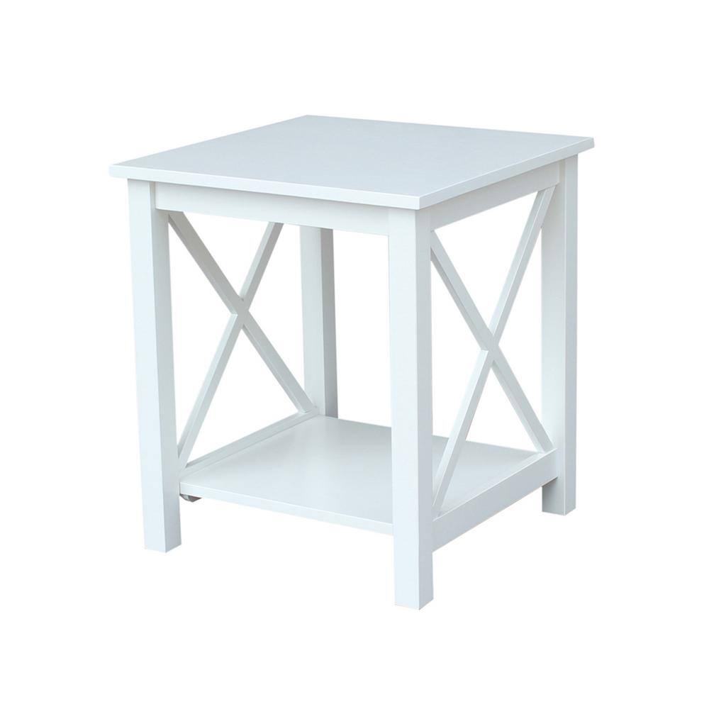 Hampton Unfinished End Table - thumbnail 6