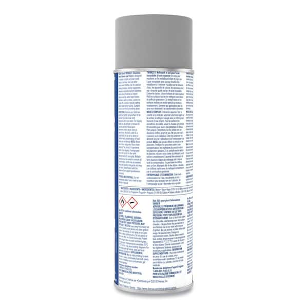 STAINLESS STEEL POLISH & CLEANER AEROSOL (12-20 OZ CANS PER CASE) –  Cleaning Depot Supply