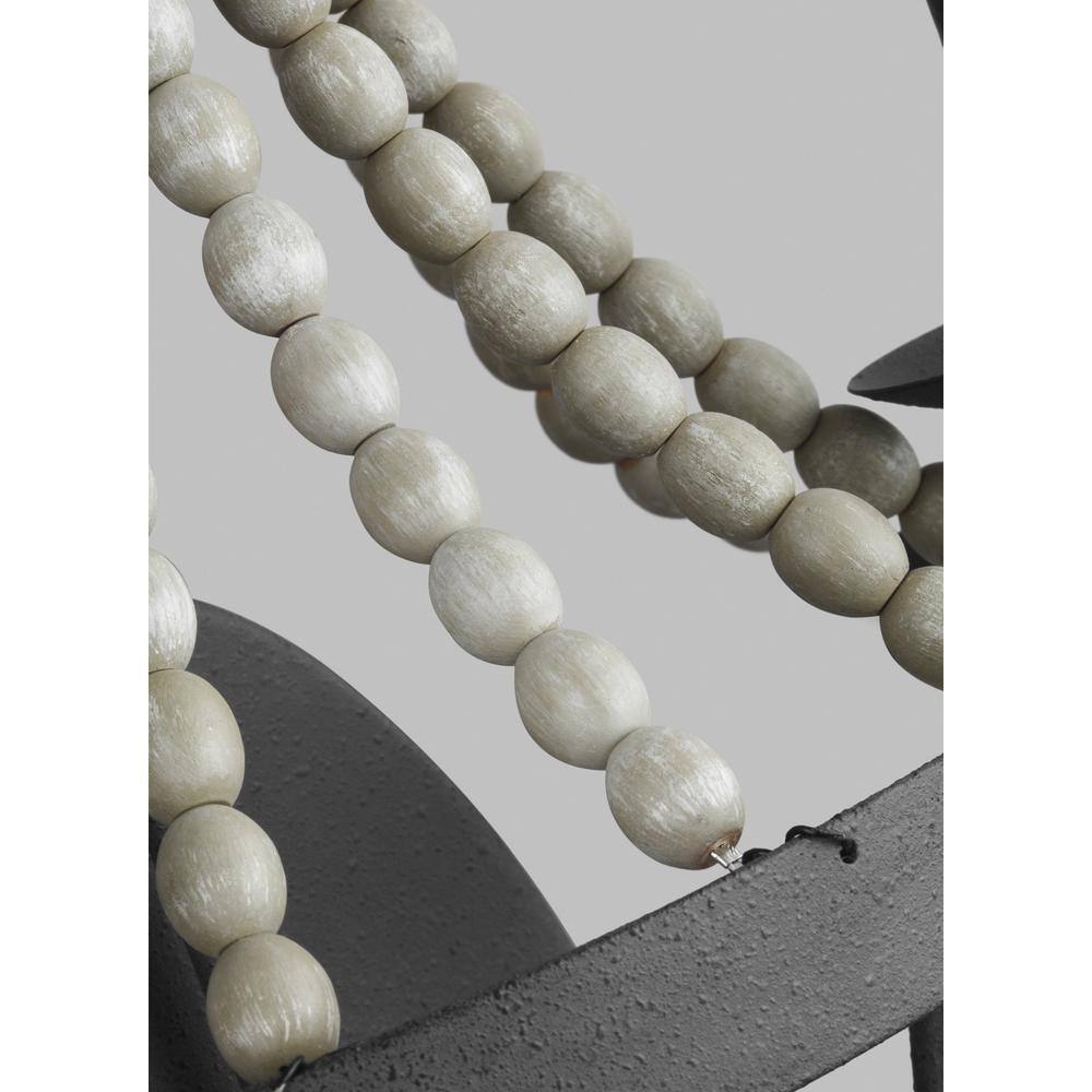 Sean Lavin Nori 2-Light Sconce in Dark Weathered Zinc & Driftwood Grey