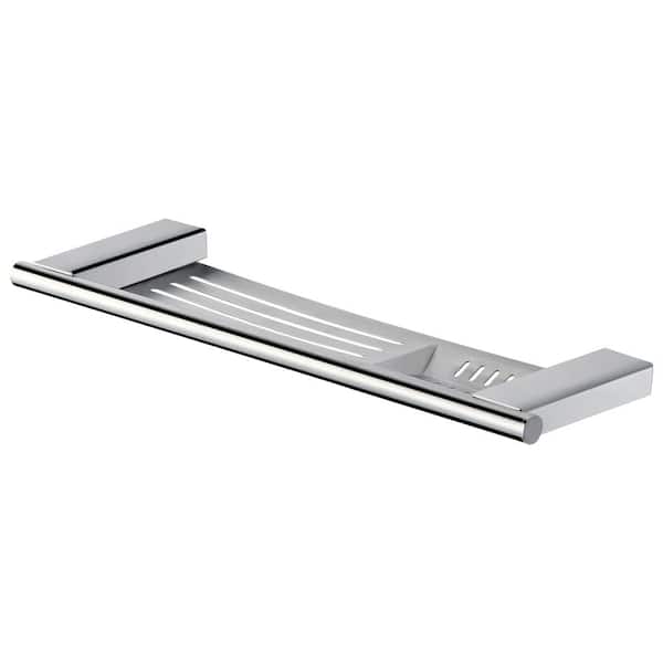 Wall Mount Brushed Nickel Soap Dish Stainless Steel 304 Soap Shower With Bracket 