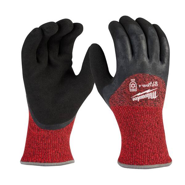 home depot milwaukee winter gloves