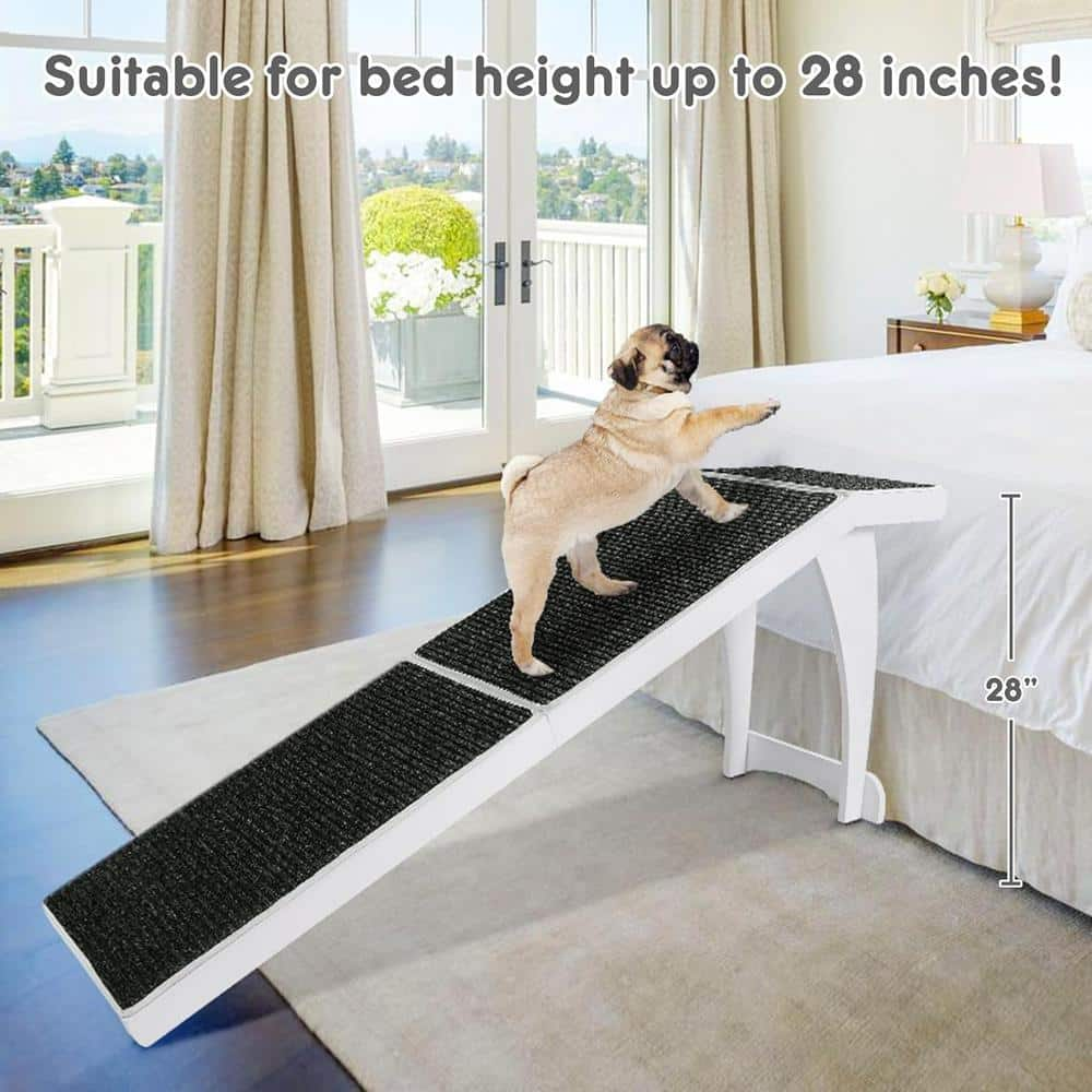 Ramps for dogs to get into beds best sale