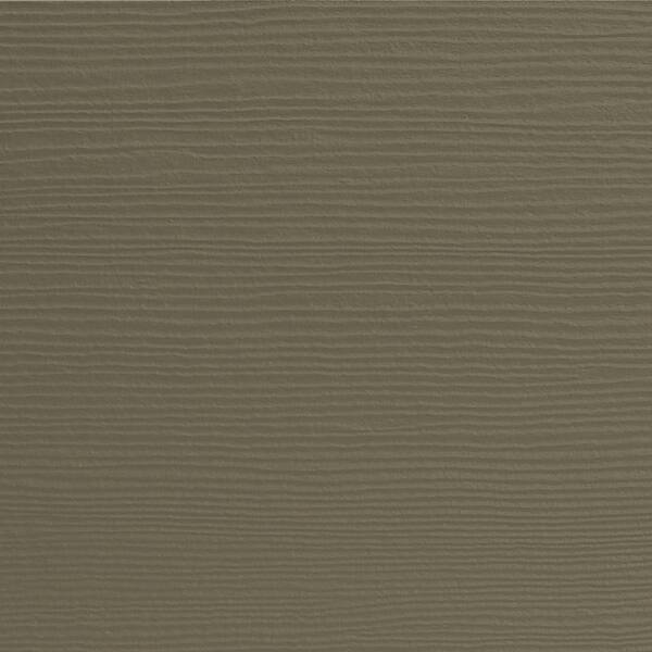 James Hardie Magnolia Home Hardie Soffit HZ10 16 in. x 144 in. Warm Clay Fiber Cement Non-Vented Cedarmill Soffit (156-Pack)