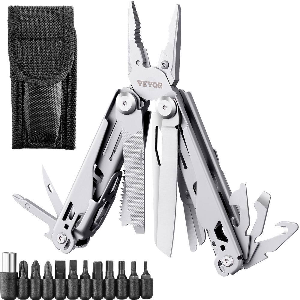 thumbnail image 2 of 27-in-1 Multitool With Safety Lock - 440A Stainless Steel Survival Tool For Camping And Hiking 2 of 10