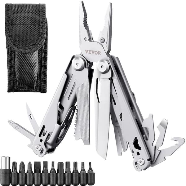  Valentines Day Gifts for Men, BIBURY Multitool Pliers, Titanium  Multi-Purpose Pocket Knife Pliers Kit, 420 Durable Stainless Steel  Multi-Plier Multitool for Survival, Camping, Hunting, Fishing, Hiking :  Todo lo demás