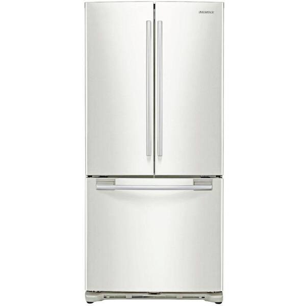 Samsung 17.8 cu. ft. French Door Refrigerator in White